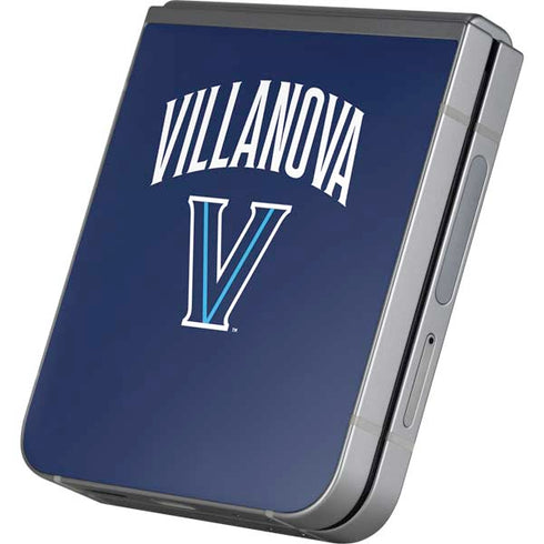 Villanova University Wildcats Black Galaxy Z Flip6 Skin